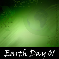 Free Earth Day Scrapbook Backdrop, Paper, Book Downloads