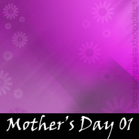 Free Mother's Day 01 Scrapbook Backdrop, Paper, Book Downloads