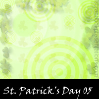 Free St. Patrick's Day Scrapbook Backdrops, Paper, Book Downloads