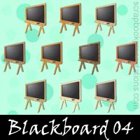 Free Blackboard Embellishments, Scrapbook Downloads, Printables, Kit