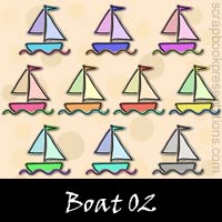 Boat Printables