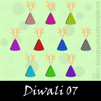 Free Diwali SnagIt Stamps, Scrapbooking Printables Download