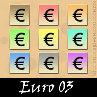 Free Euro SnagIt Stamps, Scrapbooking Printables Download