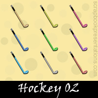 Free Hockey Embellishments, Scrapbook Downloads, Printables, Kit
