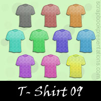 Free T- Shirts SnagIt Stamps, Scrapbooking Printables Download