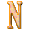 Free Animated Alphabet - N