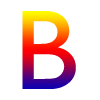 Free Animated Alphabet - B