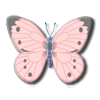 Free Animated Butterfly, Embellishments, Scrapbooking Printables Download