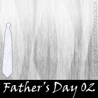 Free Father's Day 02 Scrapbook Backdrop, Paper, Book Downloads