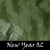 Free New Year Scrapbook Backdrops, Paper, Book Downloads