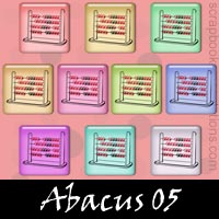 Free Abacus Embellishments, Scrapbook Downloads, Printables, Kit