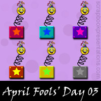 Free April Fools' Day SnagIt Stamps, Scrapbooking Printables Download