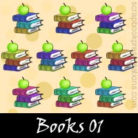 Free Books SnagIt Stamps, Scrapbooking Printables Download