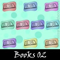 Free Books Embellishments, Scrapbook Downloads, Printables, Kit