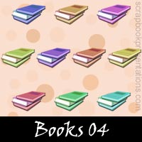 Free Books Embellishments, Scrapbook Downloads, Printables, Kit