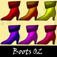 Free Boots Embellishments, Scrapbook Downloads, Printables, Kit
