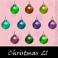 Free Christmas Embellishments, Scrapbook Downloads, Printables, Kit