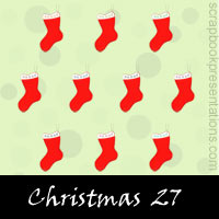 Free Christmas Embellishments, Scrapbook Downloads, Printables, Kit