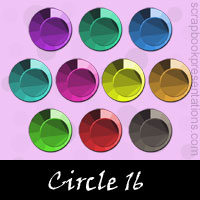 Free Circle Embellishments, Scrapbook Downloads, Printables, Kit