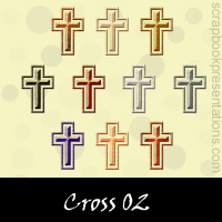 Free Cross Embellishments, Scrapbook Downloads, Printables, Kit