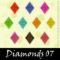 Free Playing Cards: Diamonds SnagIt Stamps, Scrapbooking Printables Download
