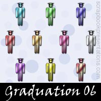 Free Graduation Embellishments, Scrapbook Downloads, Printables, Kit