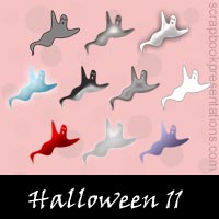 Free Halloween SnagIt Stamps, Scrapbooking Printables Download