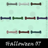 Free Halloween Embellishments, Scrapbook Downloads, Printables, Kit