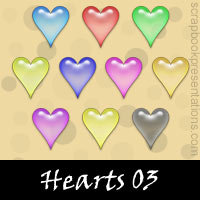 Free Playing Cards: Hearts Embellishments, Scrapbook Downloads, Printables, Kit