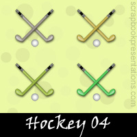 Free Hockey Embellishments, Scrapbook Downloads, Printables, Kit