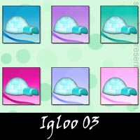 Free Igloo Embellishments, Scrapbook Downloads, Printables, Kit