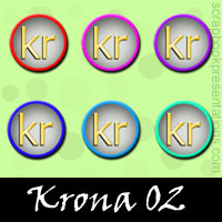 Free Krona SnagIt Stamps, Scrapbooking Printables Download