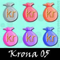 Free Krona Embellishments, Scrapbook Downloads, Printables, Kit
