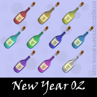 New Year Snagit Stamps