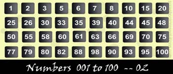 Free Numbers 01 to 100  Snagit Stamps, Scrapbooking Printables Download