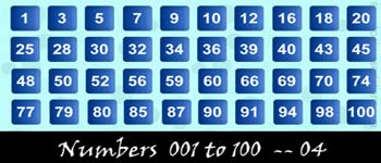 Free Numbers 01 to 100  Snagit Stamps, Scrapbooking Printables Download
