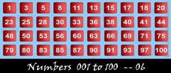 Free Numbers 01 to 100  Snagit Stamps, Scrapbooking Printables Download