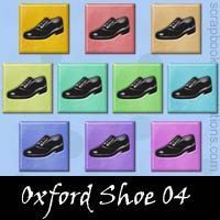 Free Oxford Shoe Embellishments, Scrapbook Downloads, Printables, Kit