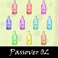 Free Passover Embellishments, Scrapbook Downloads, Printables, Kit
