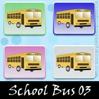 Free School Bus Embellishments, Scrapbook Downloads, Printables, Kit