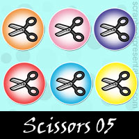 Free Scissors Embellishments, Scrapbook Downloads, Printables, Kit