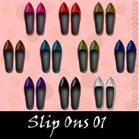 Free Slip Ons Embellishments, Scrapbook Downloads, Printables, Kit