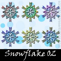 Free Snowflake Embellishments, Scrapbook Downloads, Printables, Kit