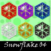 Free Snowflake Embellishments, Scrapbook Downloads, Printables, Kit