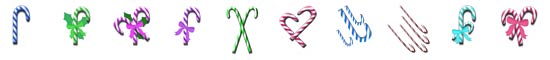 Free Candy Cane Scrapbook Downloads, Kit, Printables, Embellishments