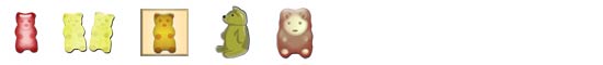 Free Gummi Bear Scrapbook Downloads, Kit, Printables, Embellishments