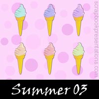 Free Summer Embellishments, Scrapbooking Printables Download, Printables, Kit