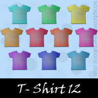 Free T-Shirt Embellishments, Scrapbook Downloads, Printables, Kit
