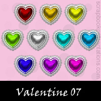 Valentine's Day Snagit Stamps