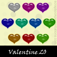 Free Valentine SnagIt Stamps, Scrapbooking Printables Download